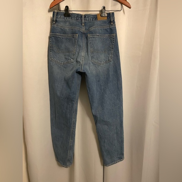 American Eagle, size 0 short, boyfriend jeans - Picture 4 of 5